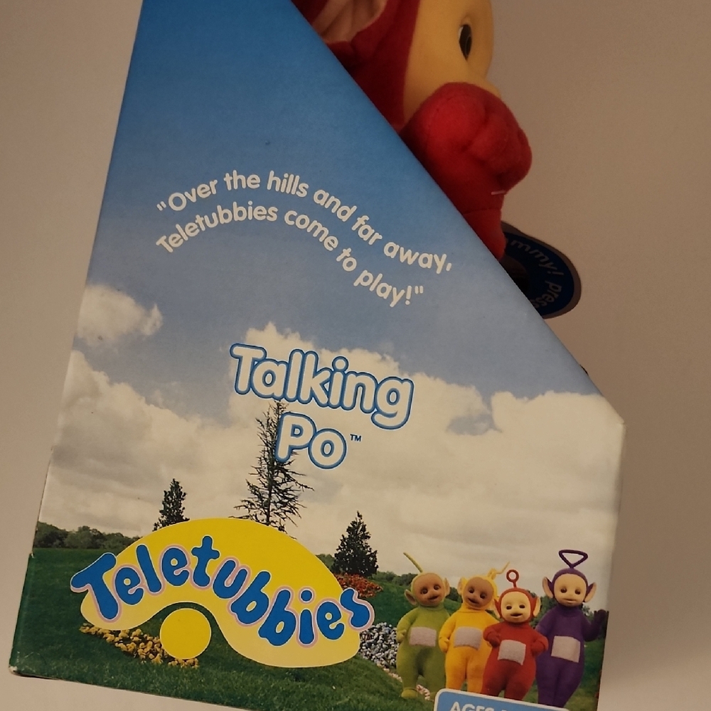 Talking Po Plush Toy - Red - Picture 7 of 16
